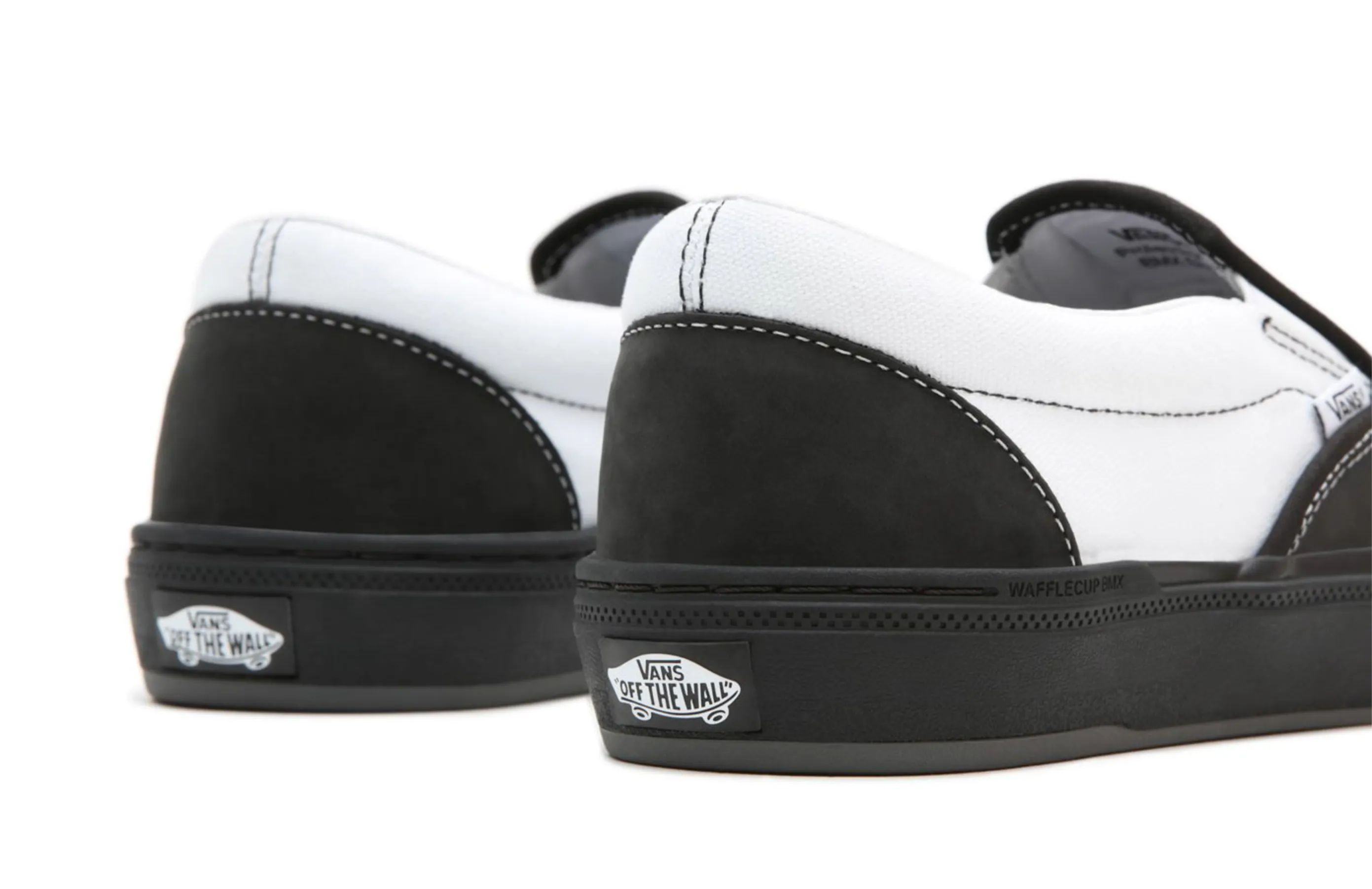 Vans Dak BMX Pro Slip-On - Black White