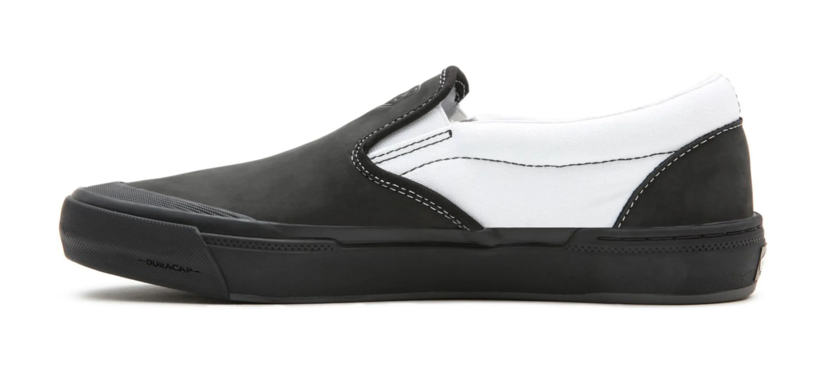 Vans Dak BMX Pro Slip-On - Black White