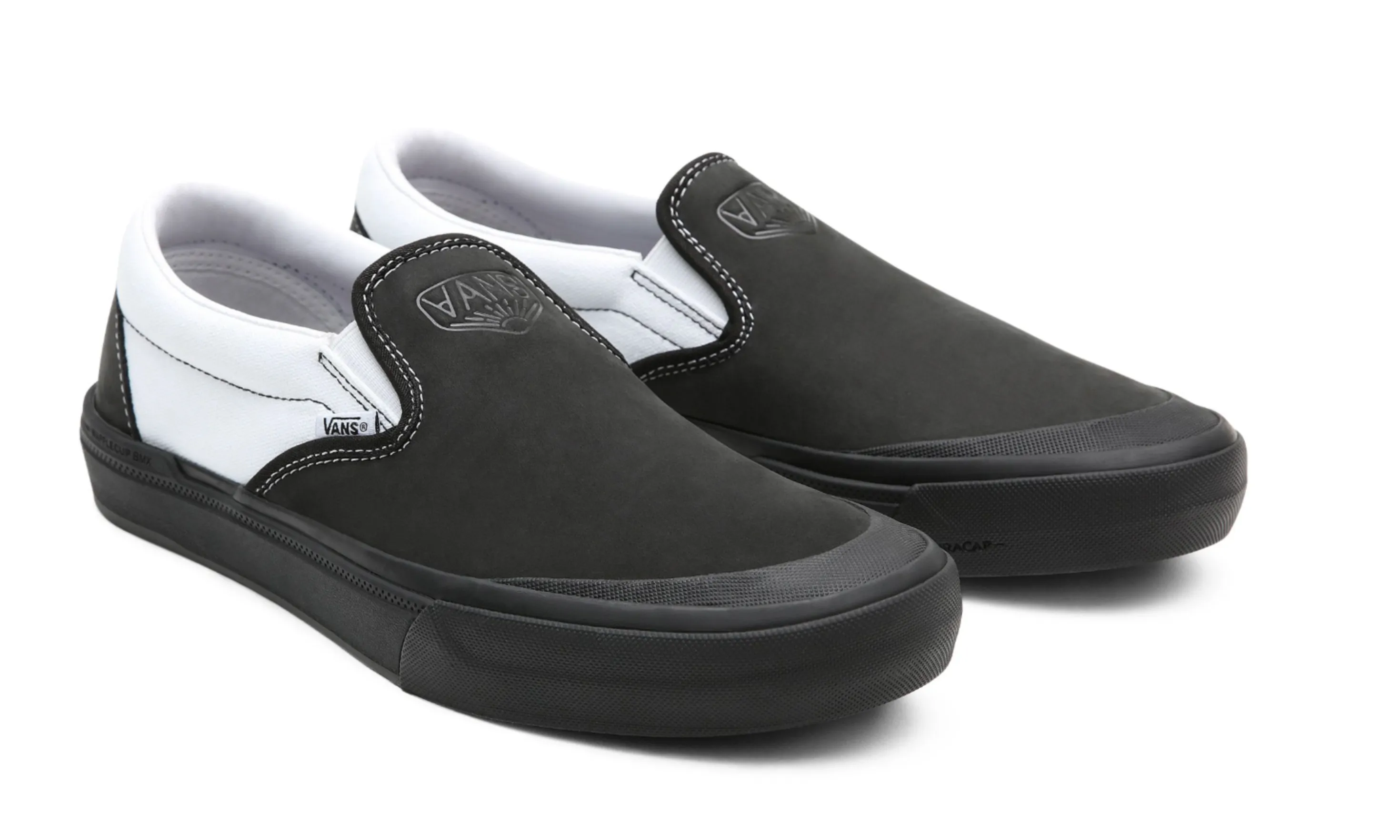 Vans Dak BMX Pro Slip-On - Black White