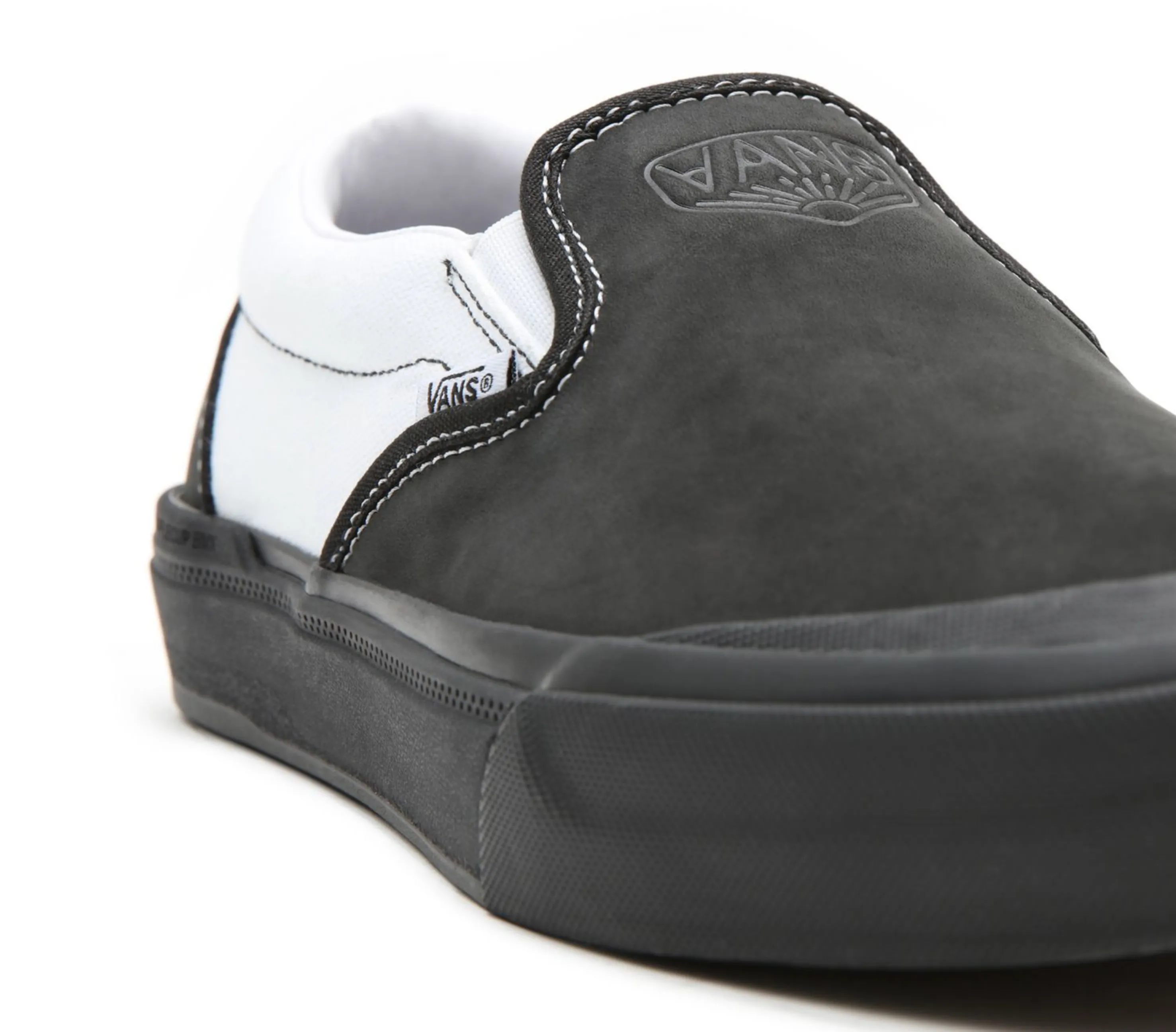 Vans Dak BMX Pro Slip-On - Black White