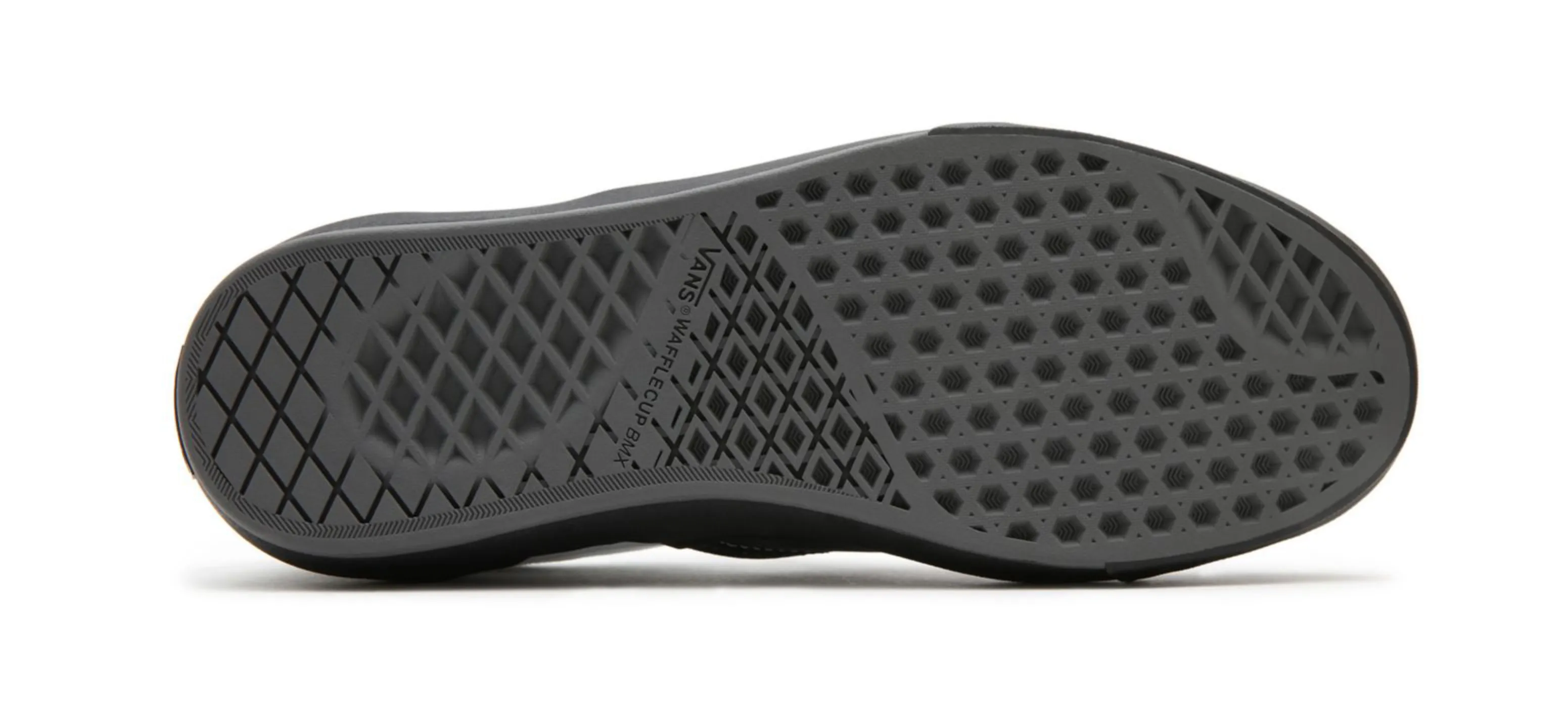 Vans Dak BMX Pro Slip-On - Black White