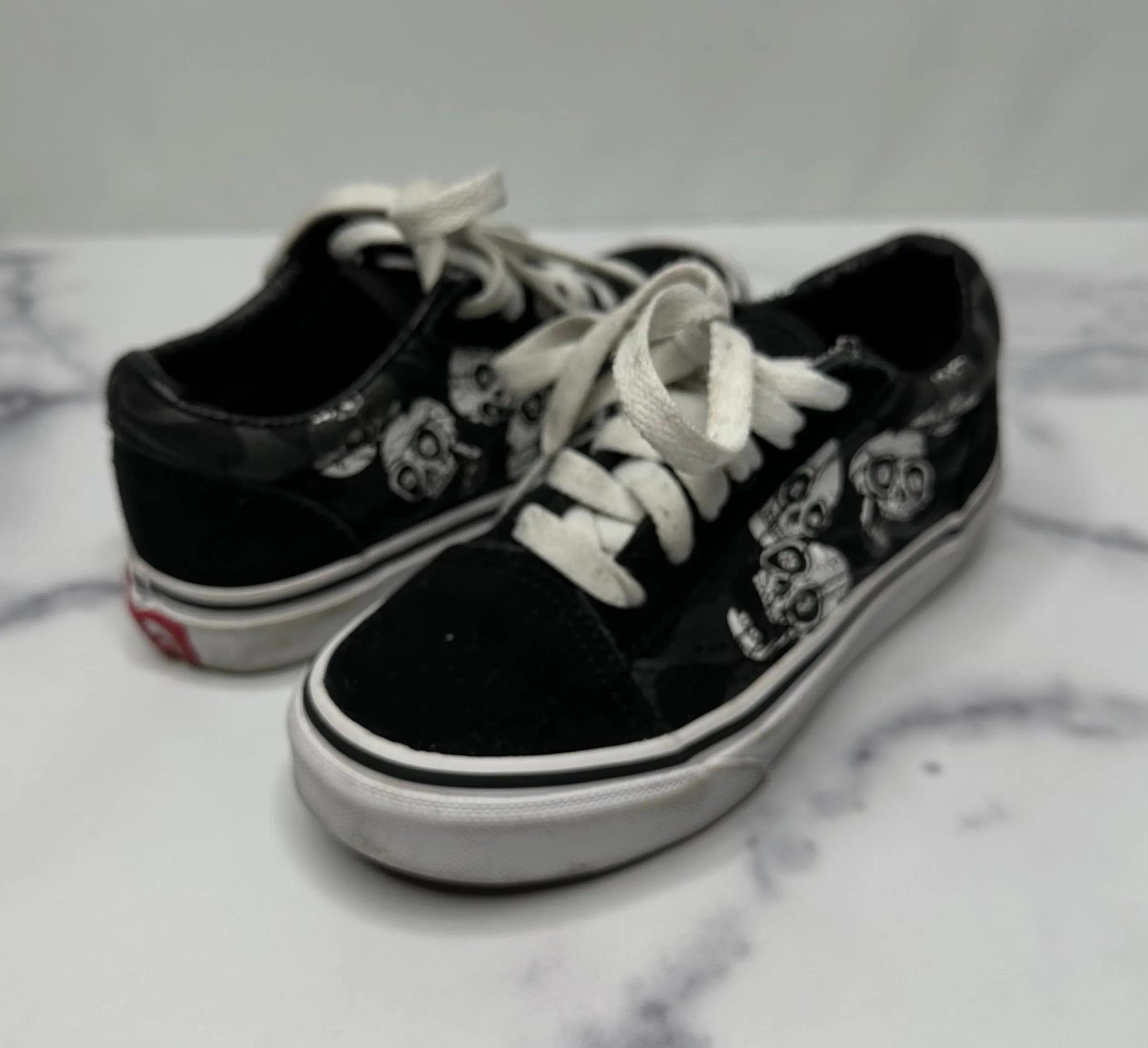 Vans Shoe Sjull Velcr size 11.5