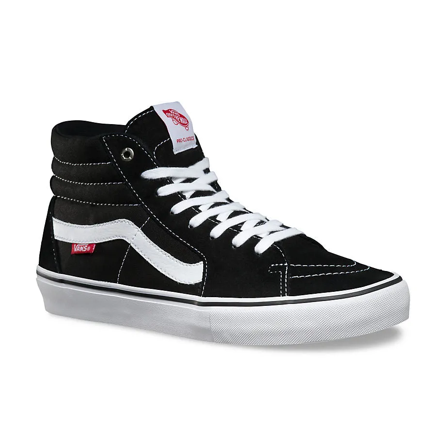 Vans Sk8-Hi Pro - Black/White