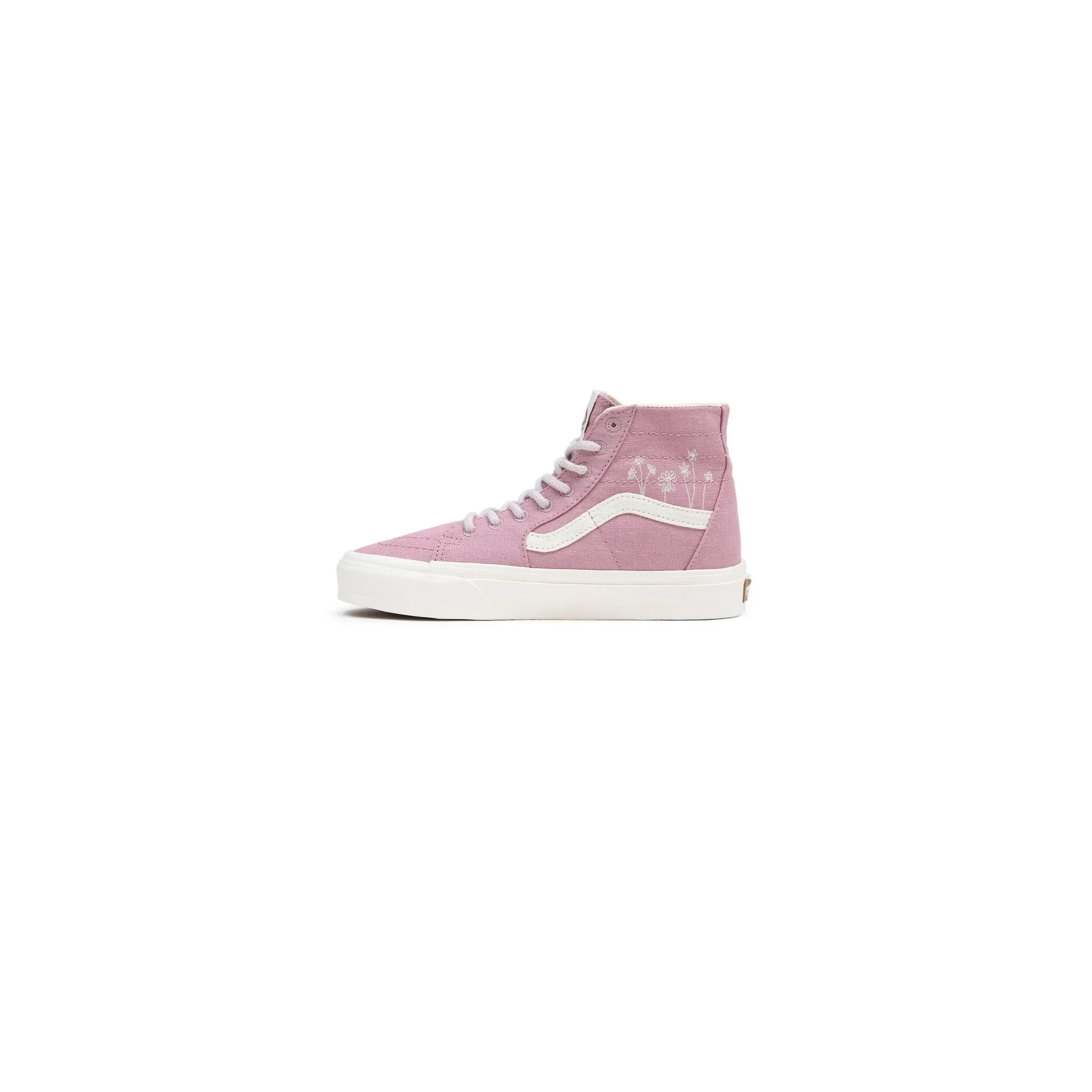 Vans Unisex SK8-HI Tapered Shoes - Pink / White