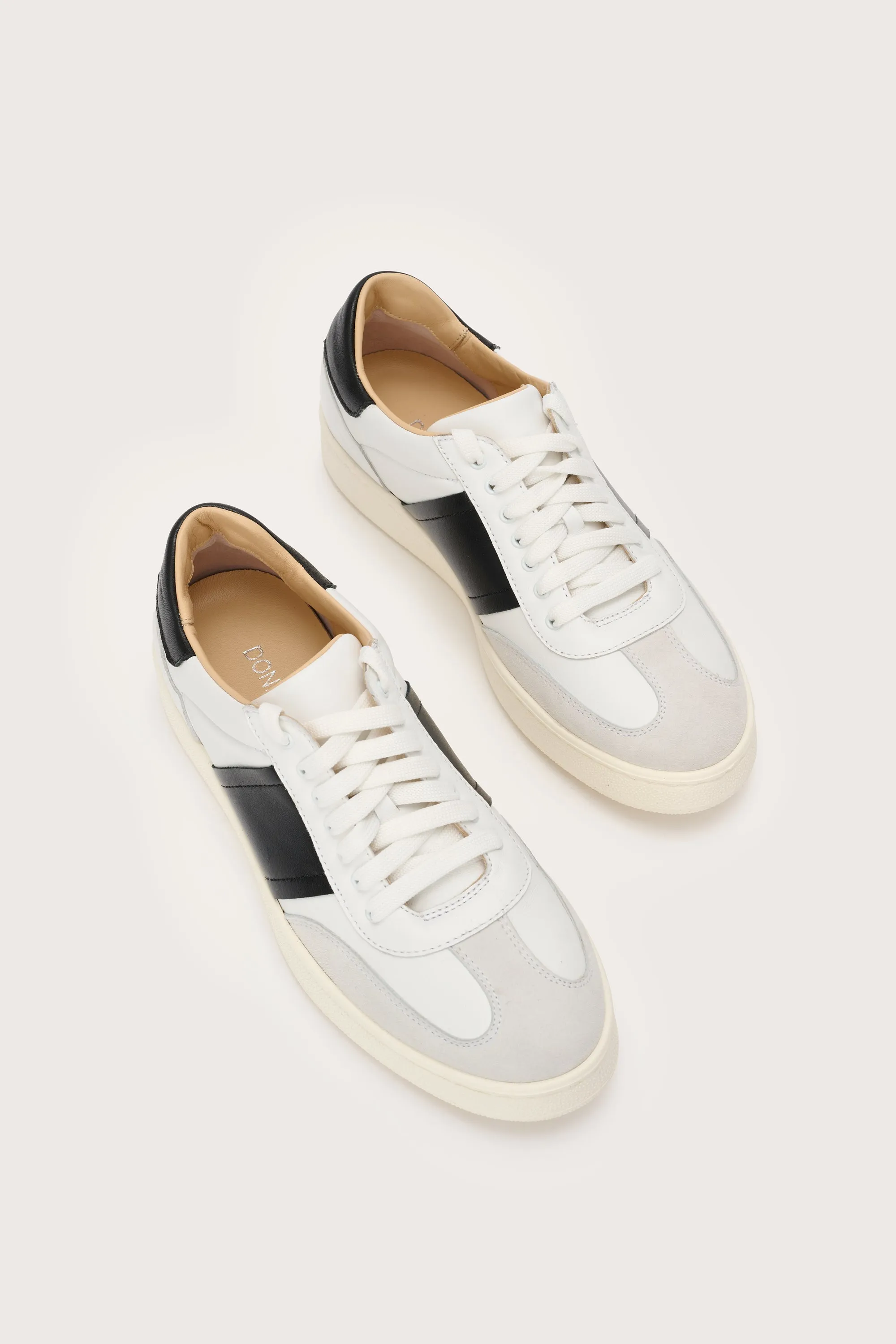 Venice Trainer White/Black