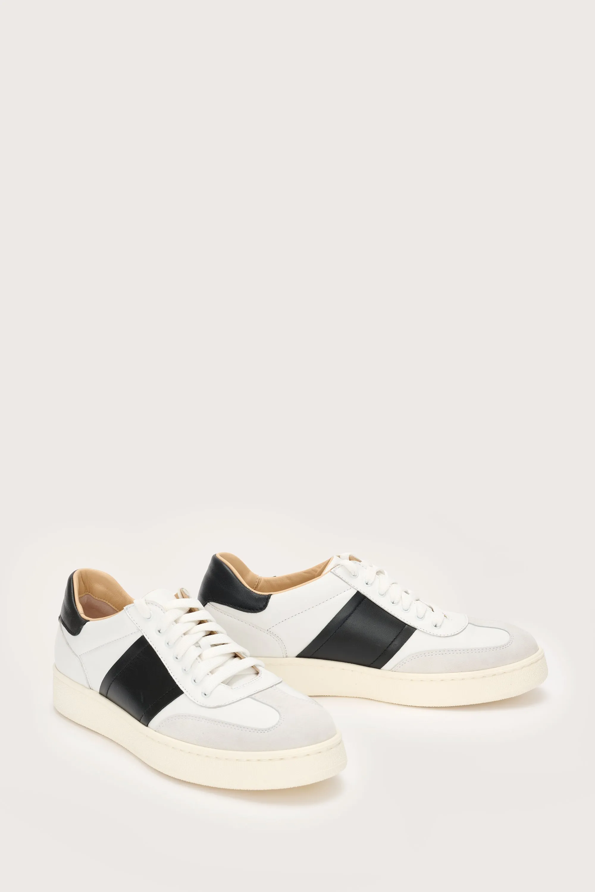 Venice Trainer White/Black