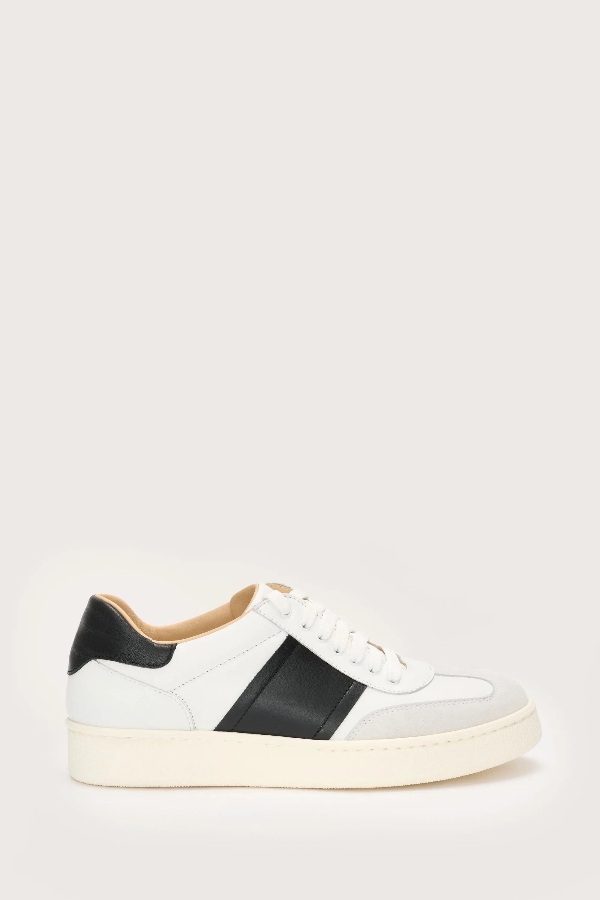 Venice Trainer White/Black