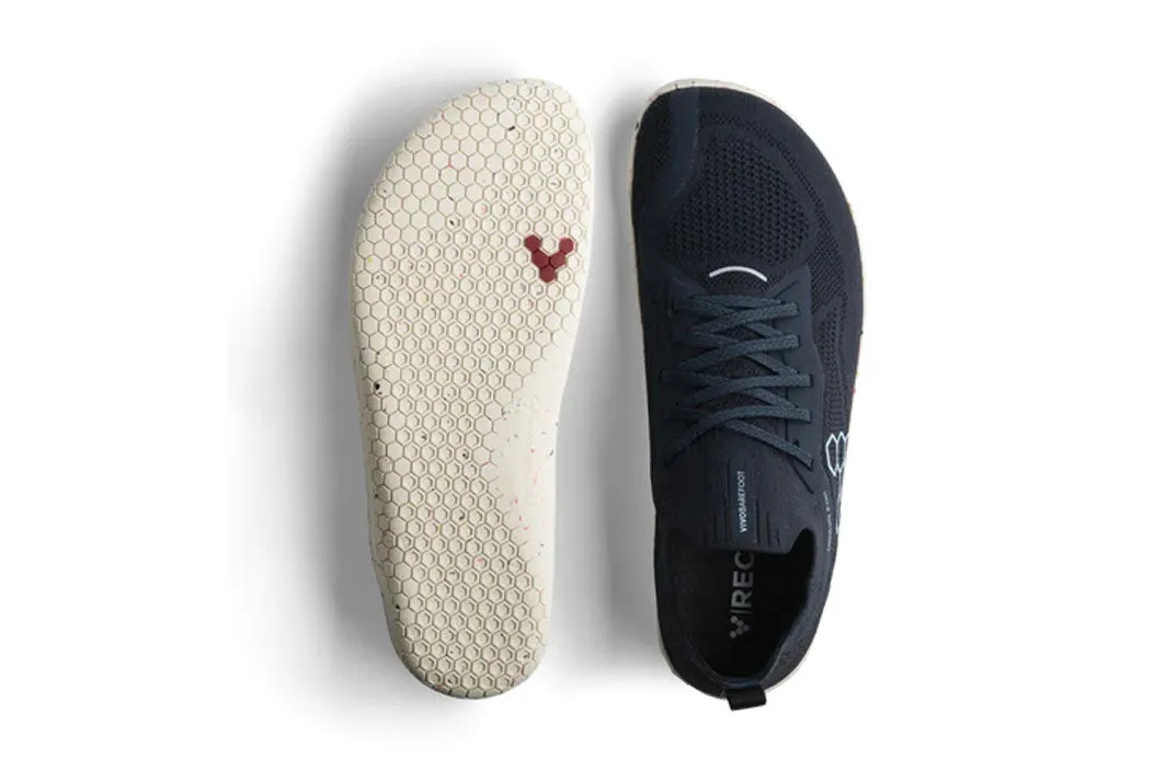 Vivobarefoot Primus Lite Knit (Mens) - Midnight