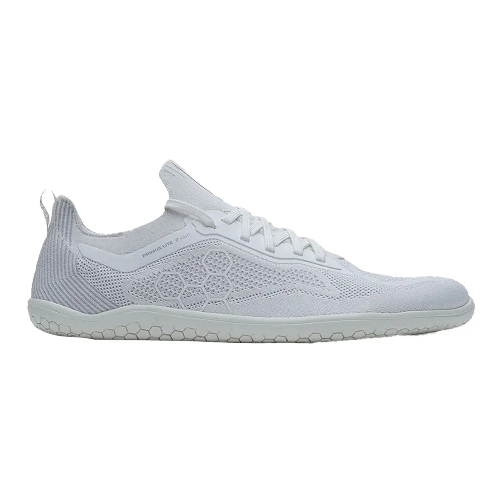 Vivobarefoot Primus Lite Knit (Womens) - Bright White