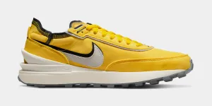 Waffle One Mens Running Shoes (Yellow)