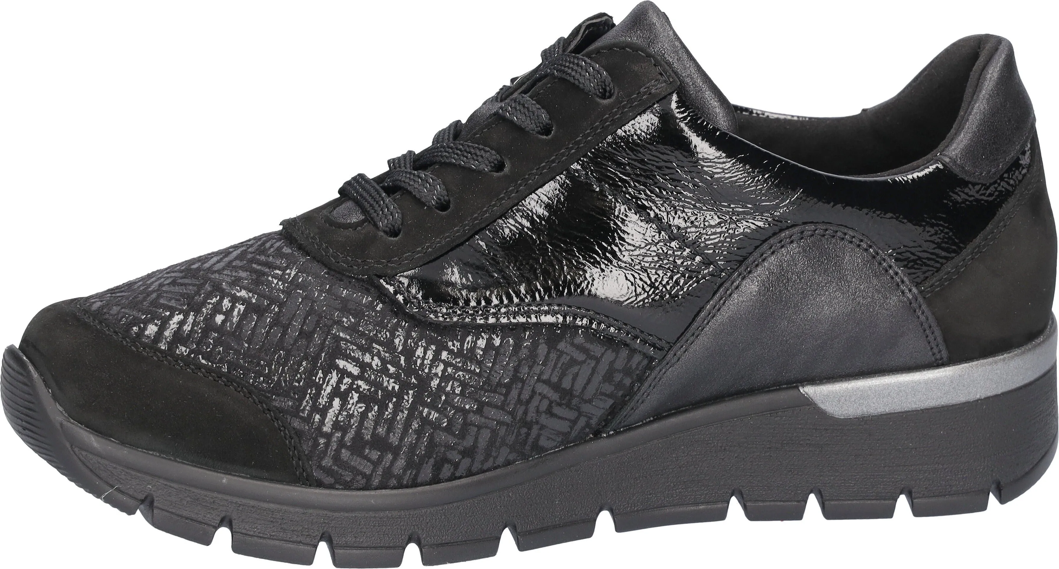 Waldlaufer Womens Trainer K Ramona Black