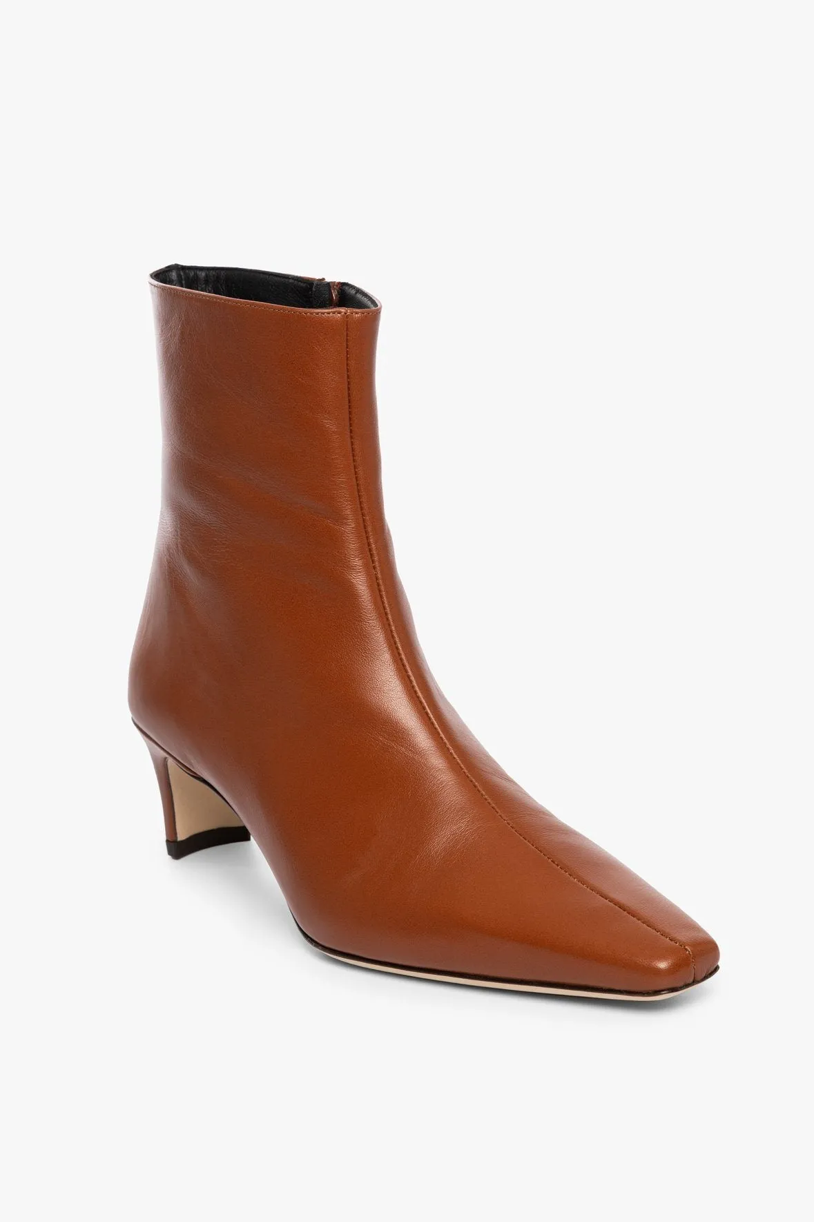 WALLY ANKLE BOOT | TAN