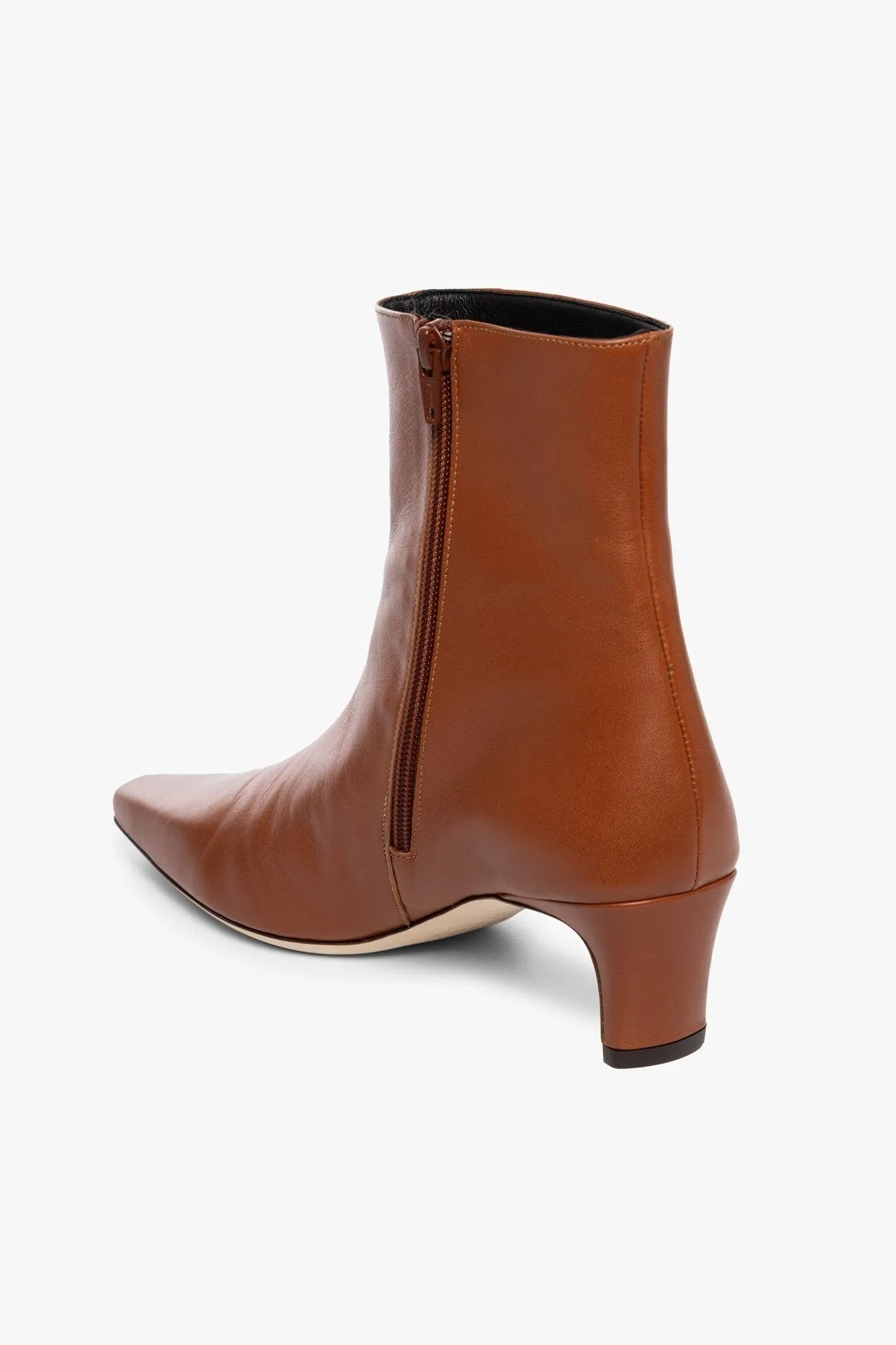 WALLY ANKLE BOOT | TAN