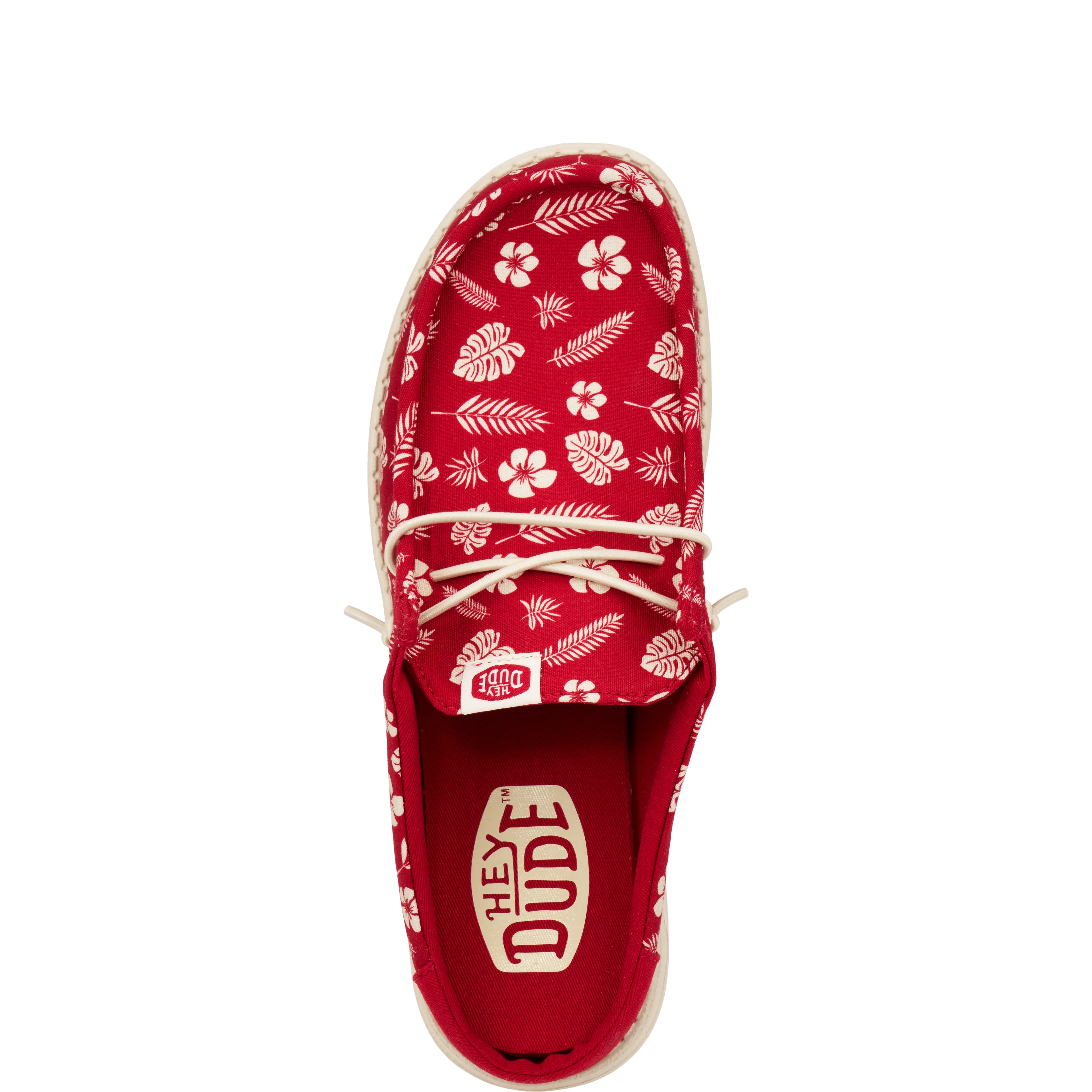 Wally Slip Luau - Varsity Red/Multi