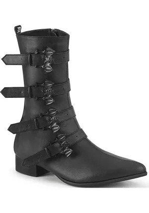 WARLOCK-110-B [Black] | BOOTS [PREORDER]