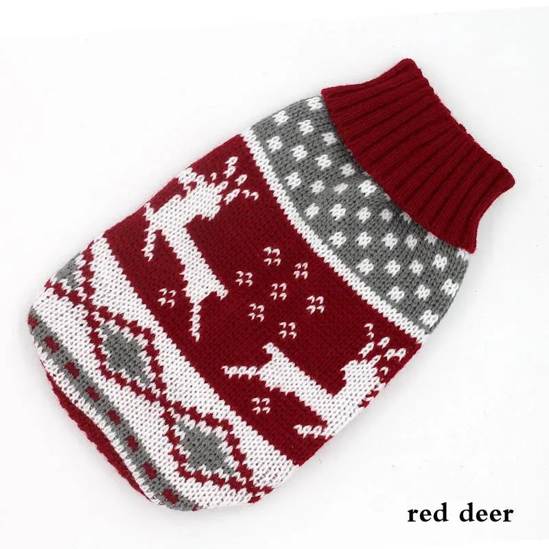 Warm Cat Clothes - Cozy Christmas Sweater for Cats - Festive Pet Clothing