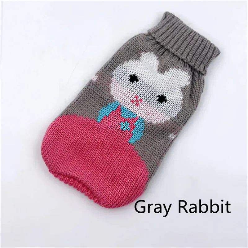 Warm Cat Clothes - Cozy Christmas Sweater for Cats - Festive Pet Clothing