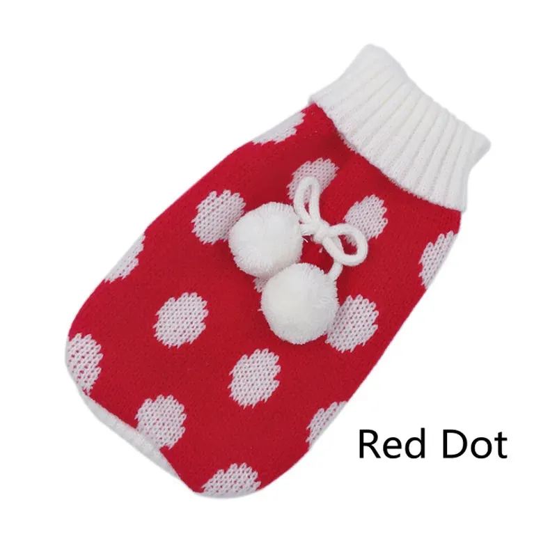 Warm Cat Clothes - Cozy Christmas Sweater for Cats - Festive Pet Clothing