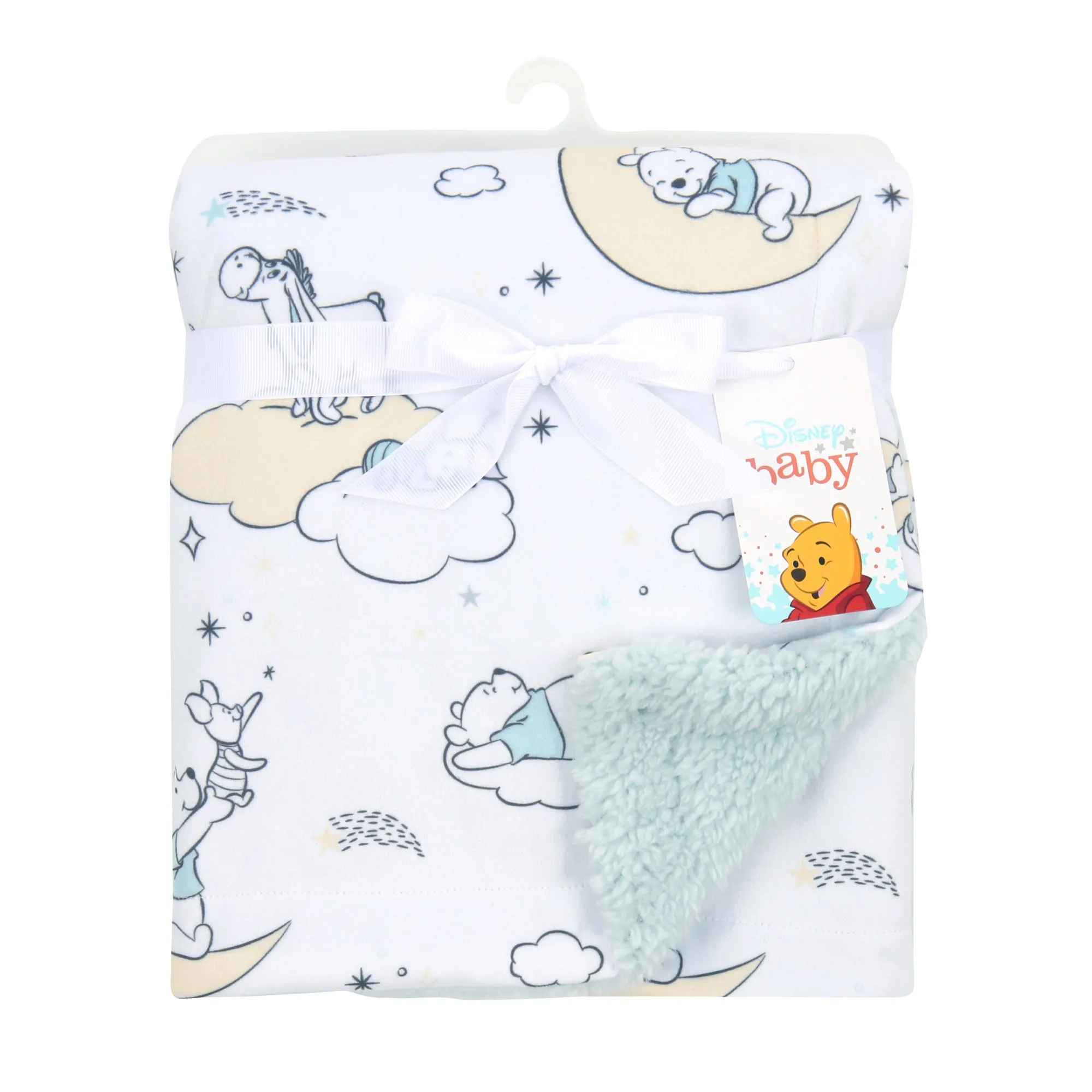 Winnie the Pooh Cozy Friends Baby Blanket