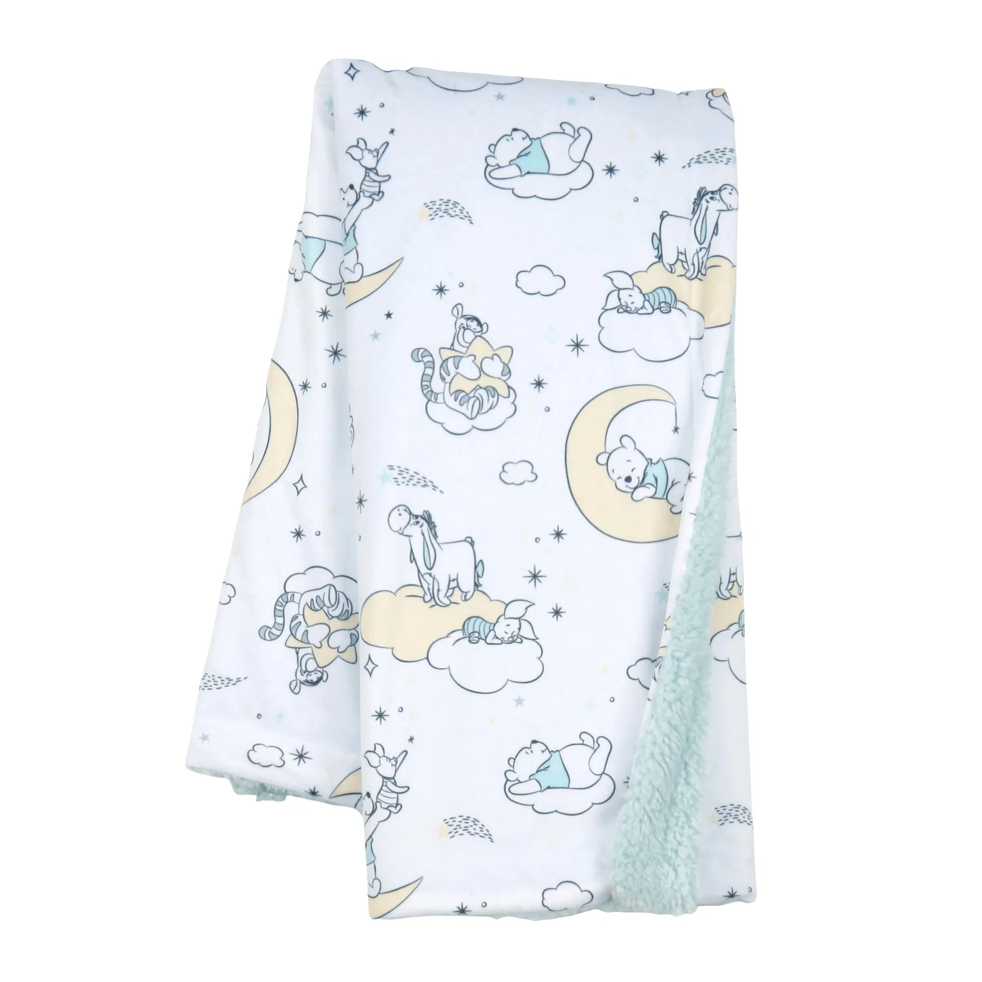 Winnie the Pooh Cozy Friends Baby Blanket