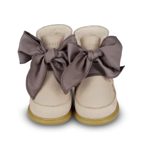 Wisi Organza Shoes | Lilac Nubuck