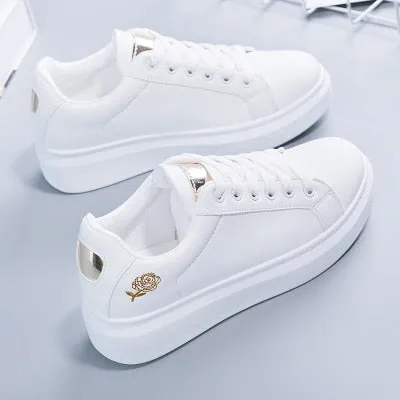 Women Casual Shoes  White Sneakers