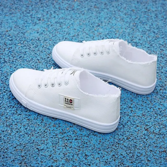 Women Casual Shoes  White Sneakers