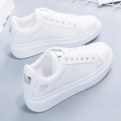 Women Casual Shoes  White Sneakers