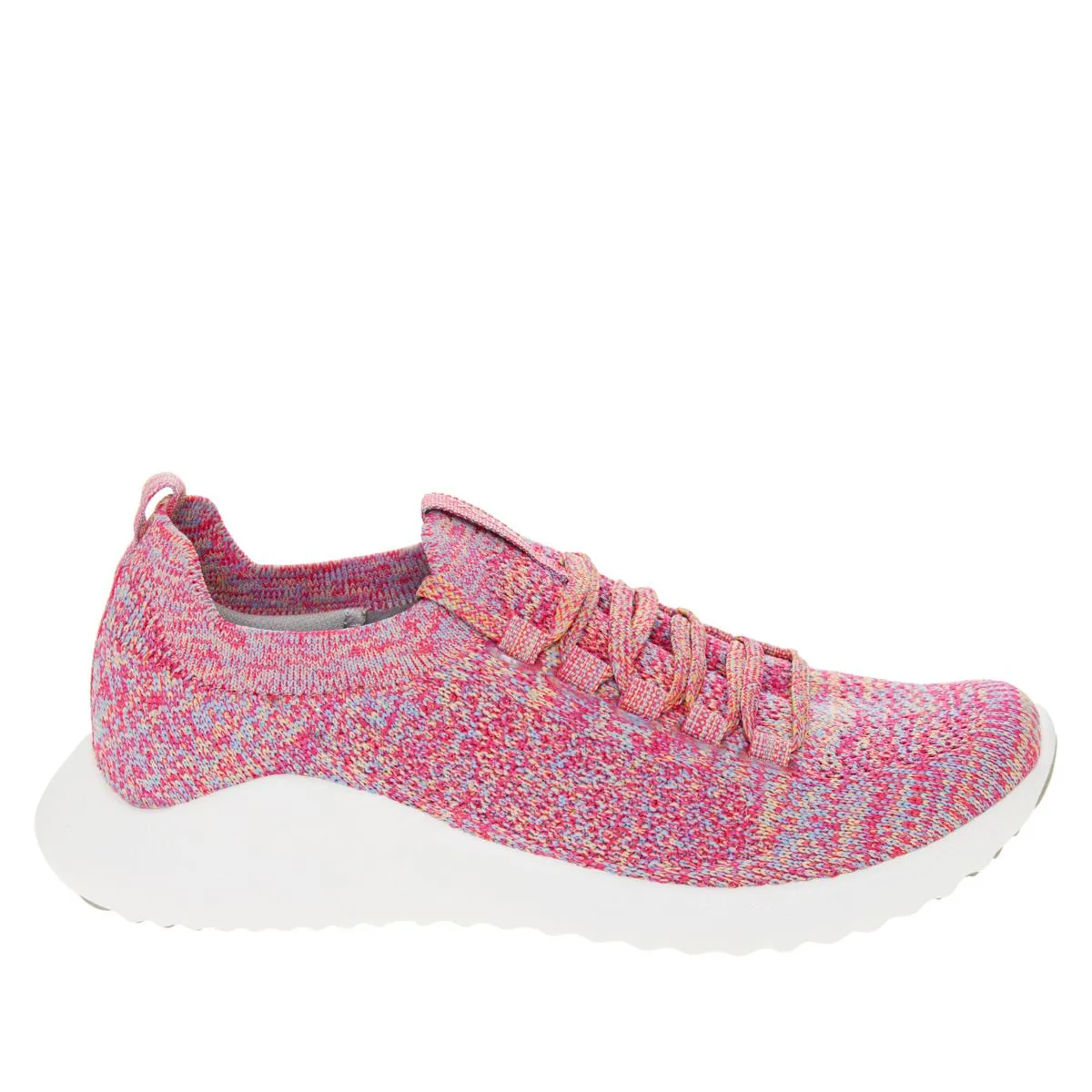 WOMEN'S AETREX CARLY SNEAKERS | PINK