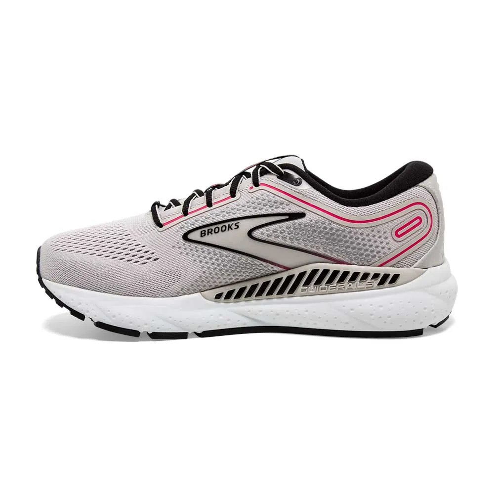 Women's Ariel GTS 23 Running Shoe - Grey/Black/Pink - Regular (B)