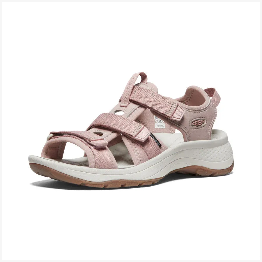 Women's Astoria West Open Toe Sandal (Fawn/Silver Birch)