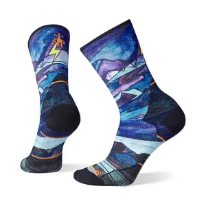 Women's Athlete Edition Run Print Crew Socks