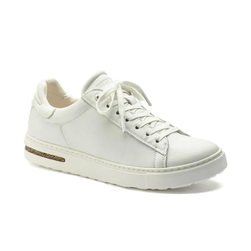 Women's Bend White Leather