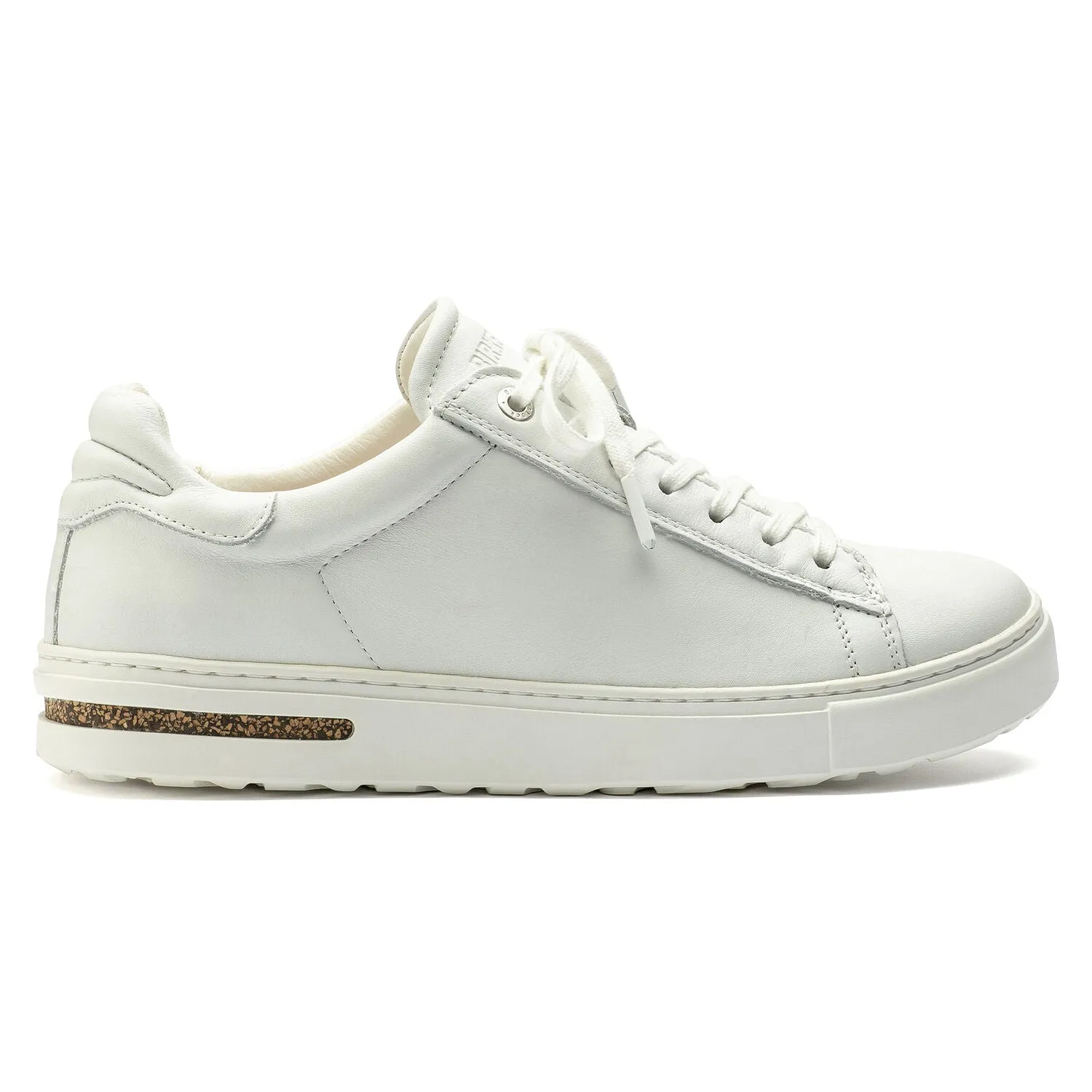 Women's Bend White Leather