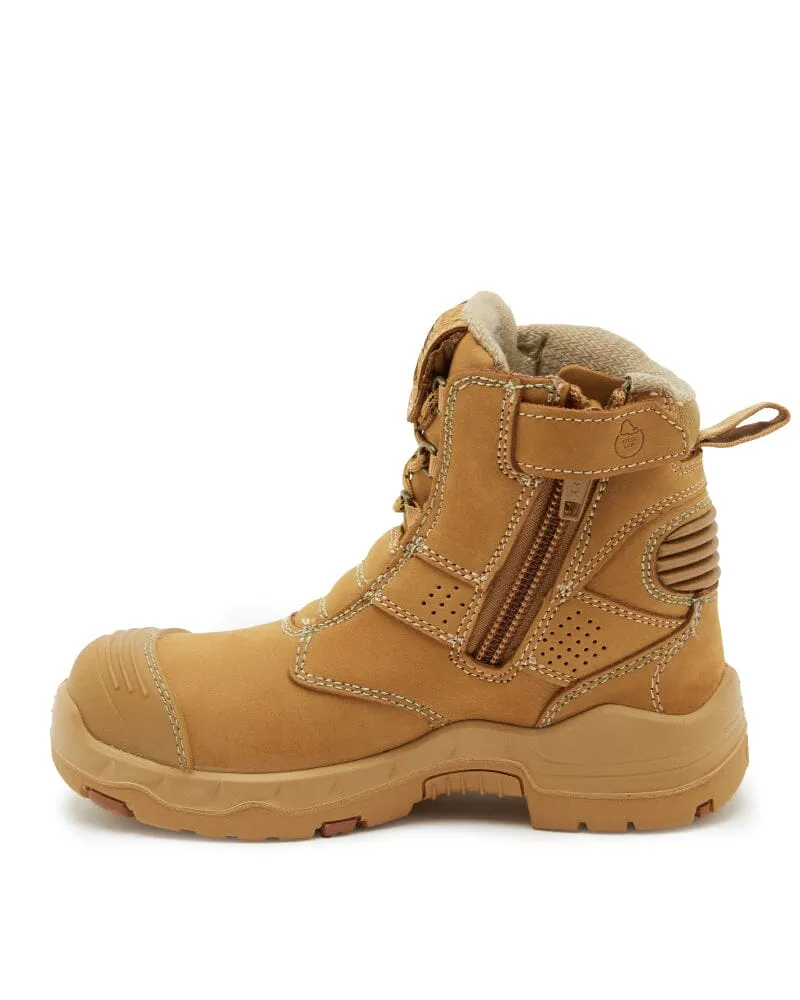 Womens Bennu Pro 6 Work Boot - Wheat