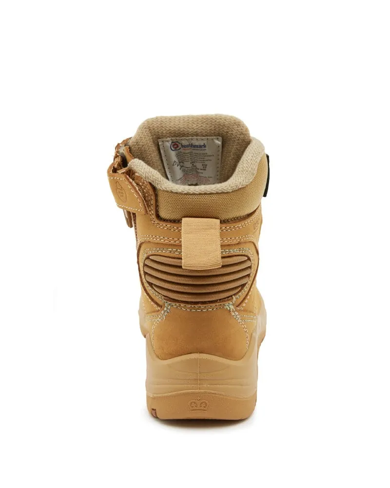 Womens Bennu Pro 6 Work Boot - Wheat