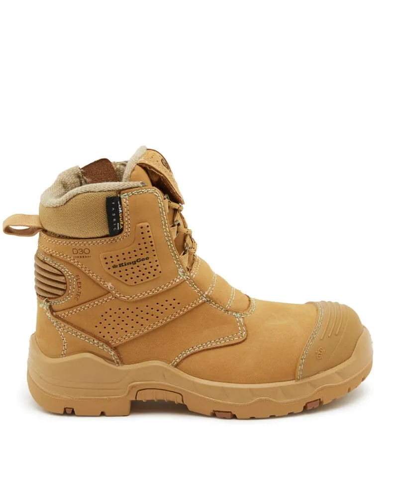 Womens Bennu Pro 6 Work Boot - Wheat