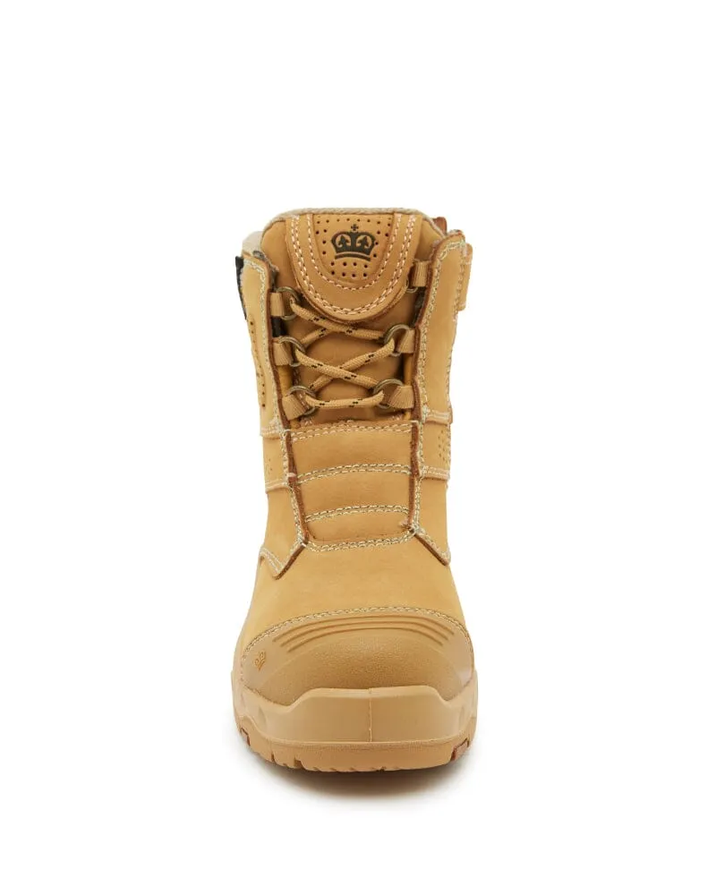 Womens Bennu Pro 6 Work Boot - Wheat