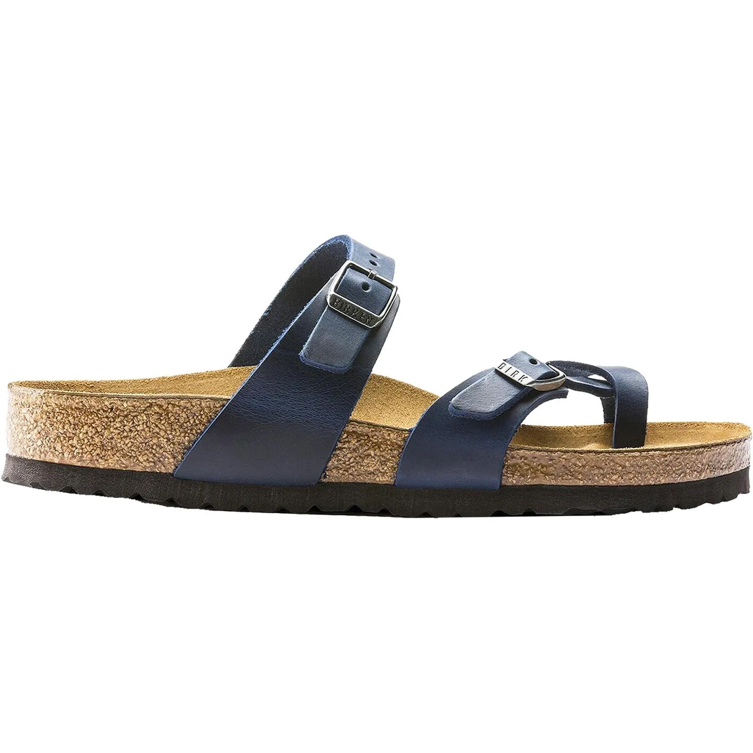 Women's Birkenstock Mayari Blue Oiled Leather