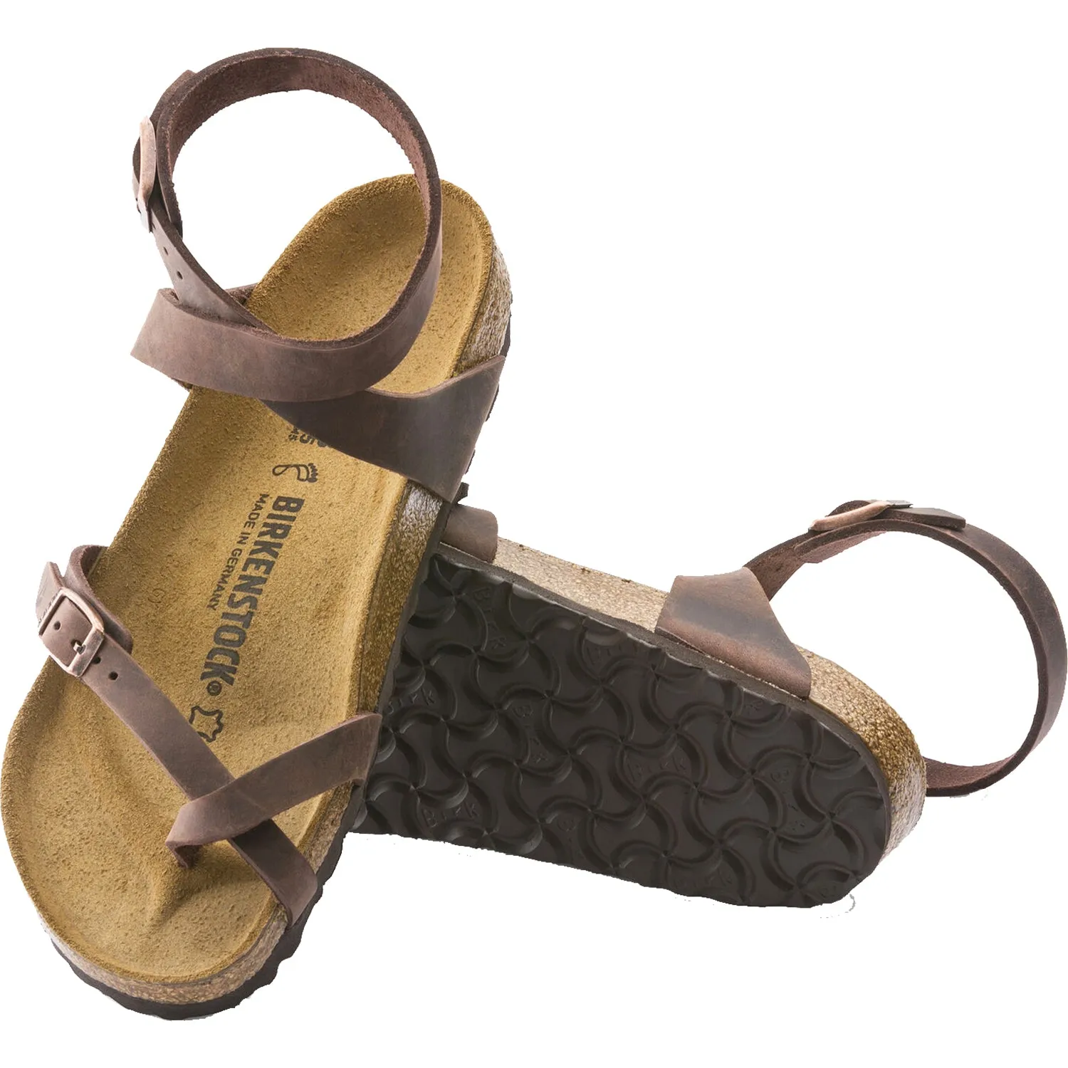 Women's Birkenstock Yara Habana Oiled Leather