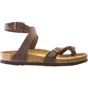 Women's Birkenstock Yara Habana Oiled Leather