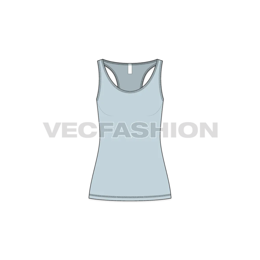 Women's Comfort Fit Racerback Tank