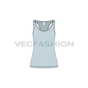 Women's Comfort Fit Racerback Tank