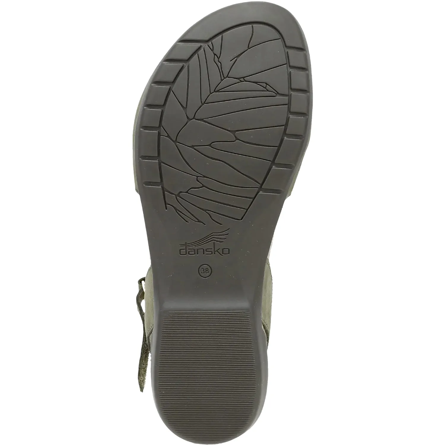 Women's Dansko Rowan Ivy Milled Nubuck