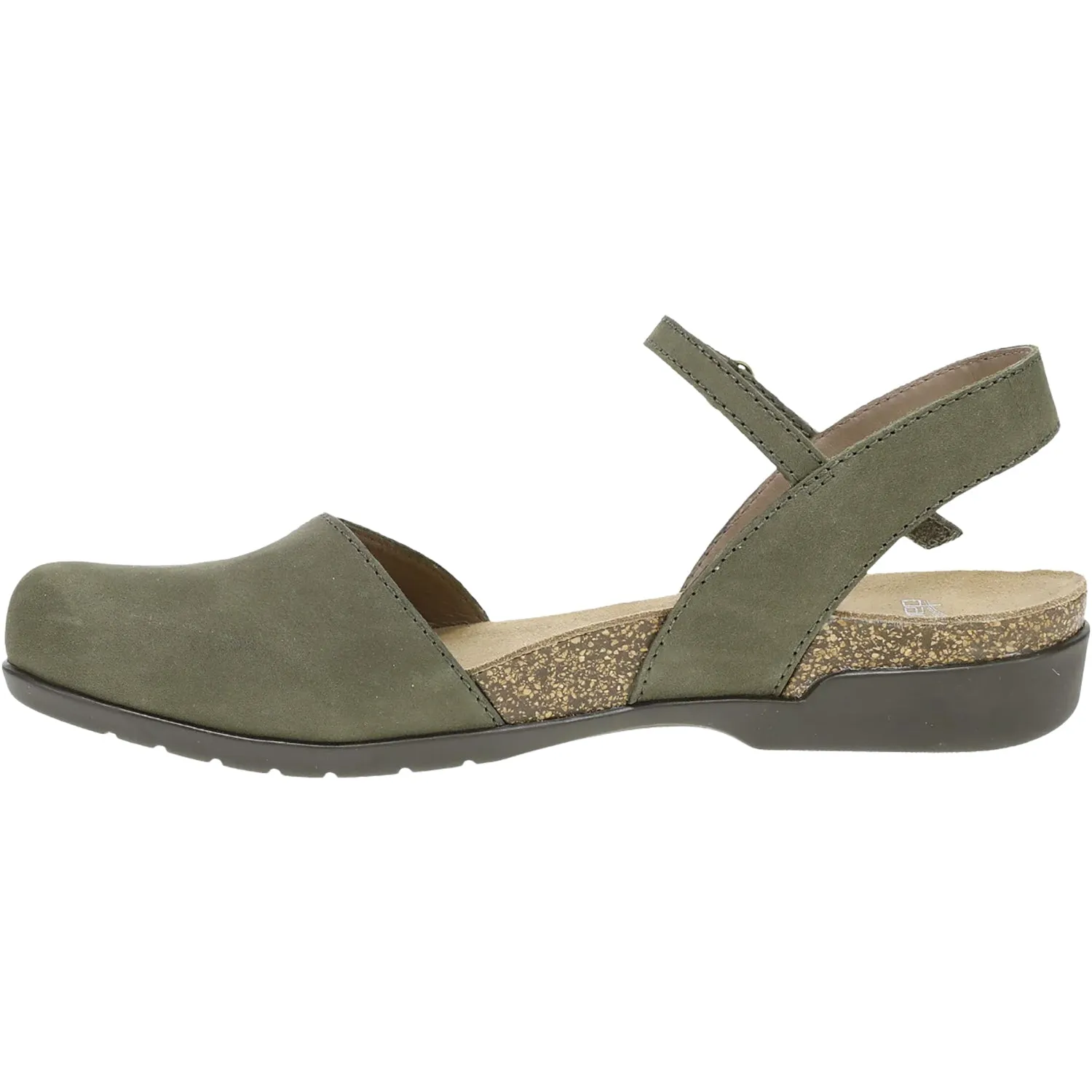 Women's Dansko Rowan Ivy Milled Nubuck