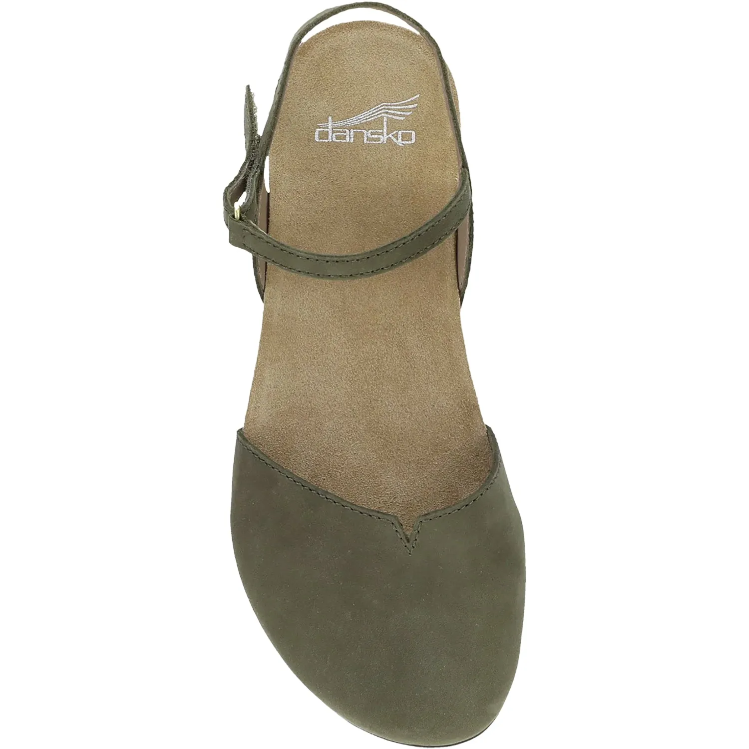 Women's Dansko Rowan Ivy Milled Nubuck