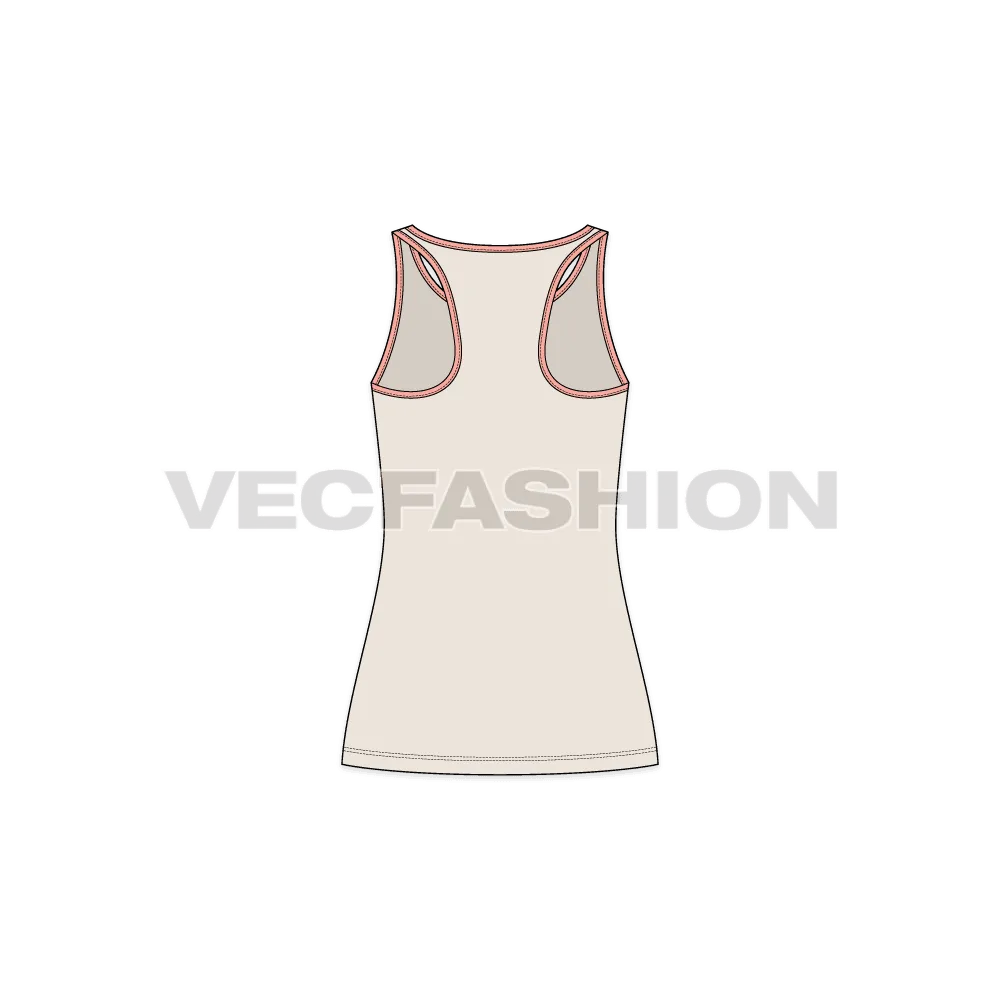 Women's Double Racerback Sport Tank