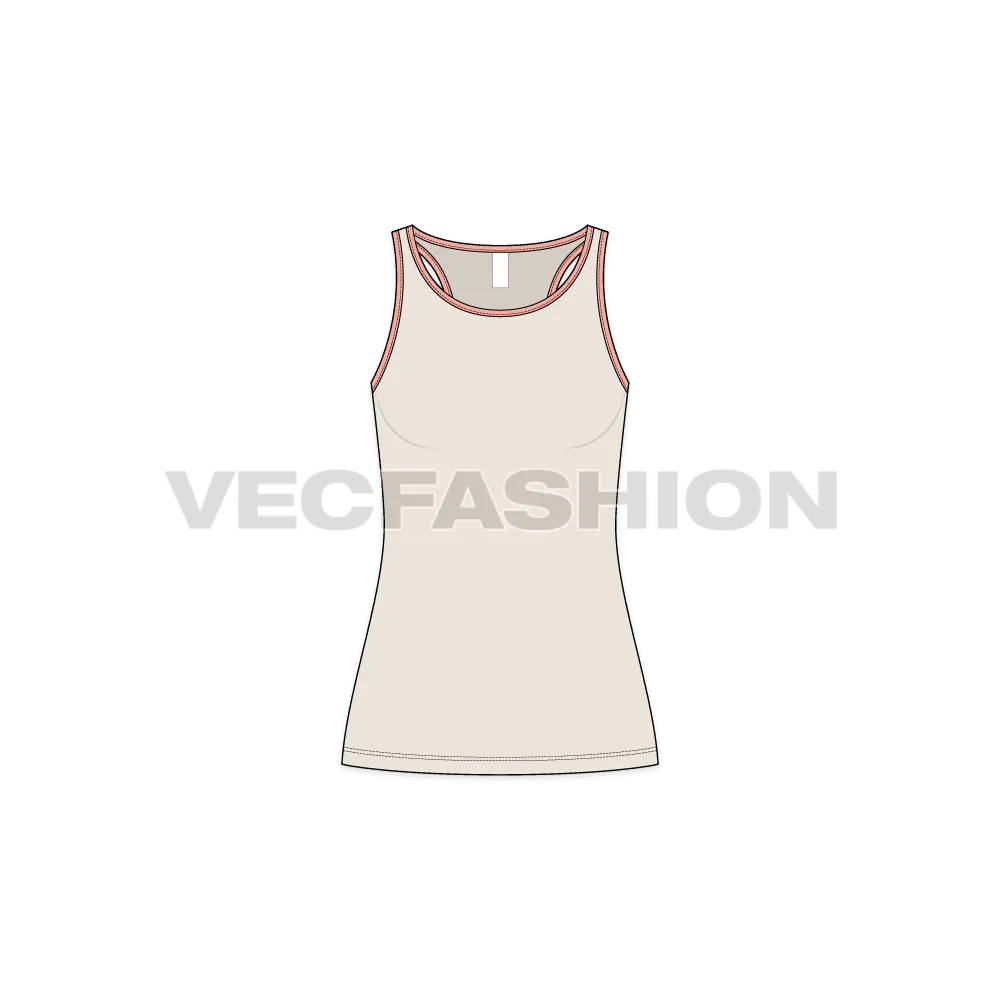 Women's Double Racerback Sport Tank