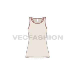 Women's Double Racerback Sport Tank