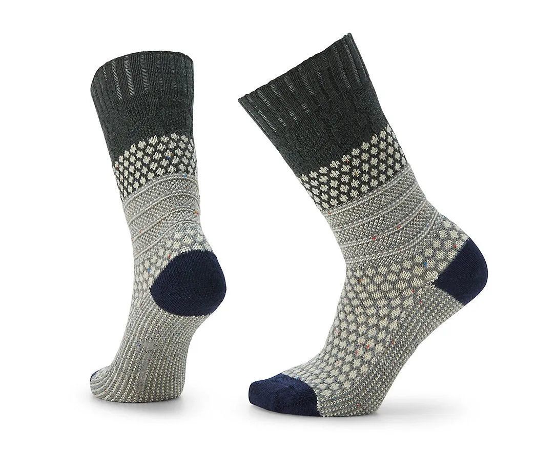 Women's Everyday Popcorn Cable Crew Socks